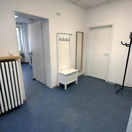 Apartment Flixi I - Zentrales Zimmer Fuer 2 Gaeste Nordhorn Esterno foto